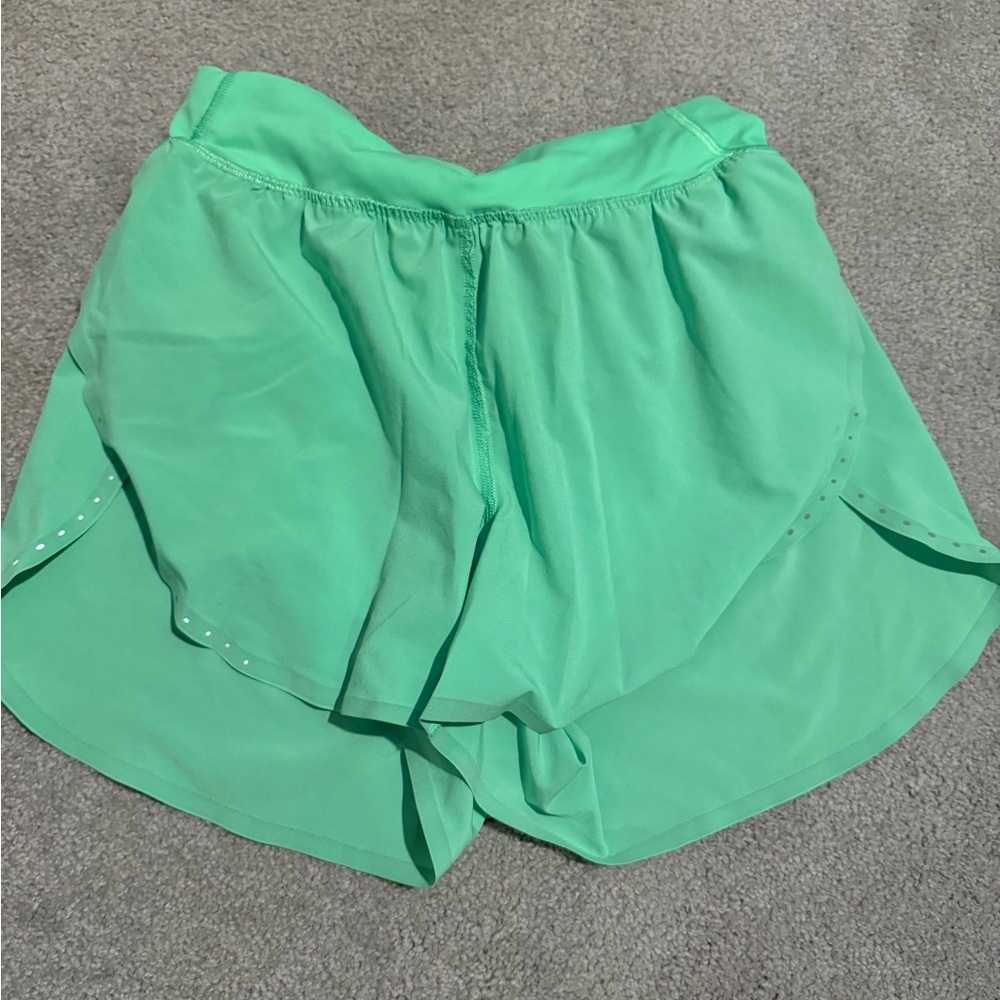 Neon Green Women's Shorts